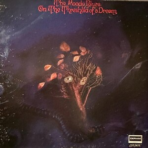 The Moody Blues, On the Threshold of a Ream, Vinyl Album/Record, Decca Records,1969, DES 18025