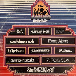 The MCA Sound Conspiracy, Various Artists, Vinyl Album/Record, MCA Records,1971, 734837