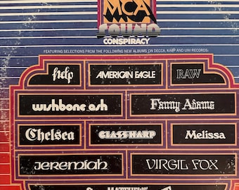 La conspiración del sonido de MCA, varios artistas, álbum/disco de vinilo, MCA Records, 1971, 734837