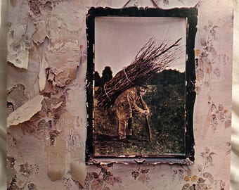 Led Zeppelin-iv-zoso-us Atlantic-sd-19129-album-vinyl-record- LP