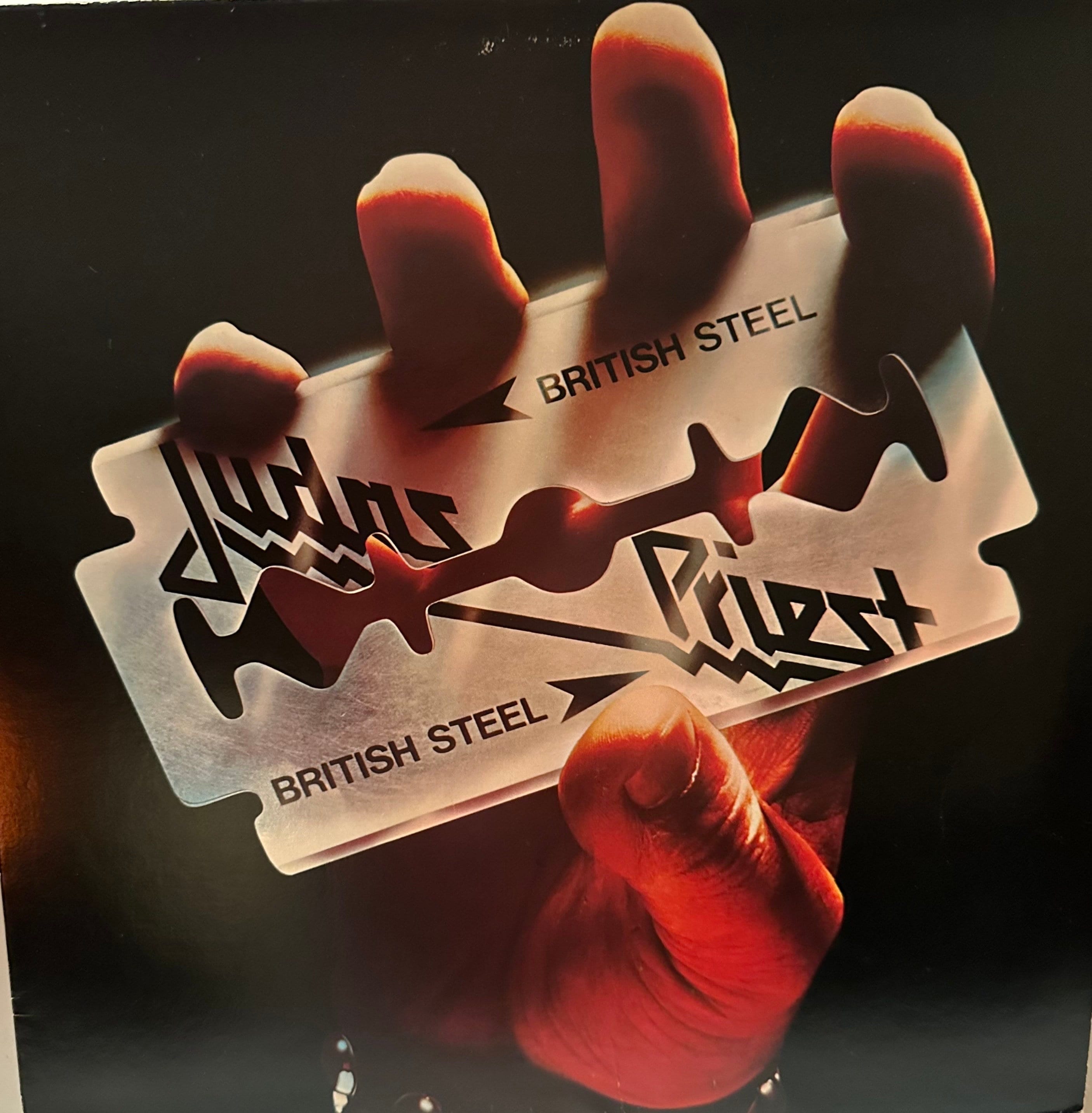 Judas Priest, British Steel, Vinyl Album/Record, Columbia Records 1980, JC 36443