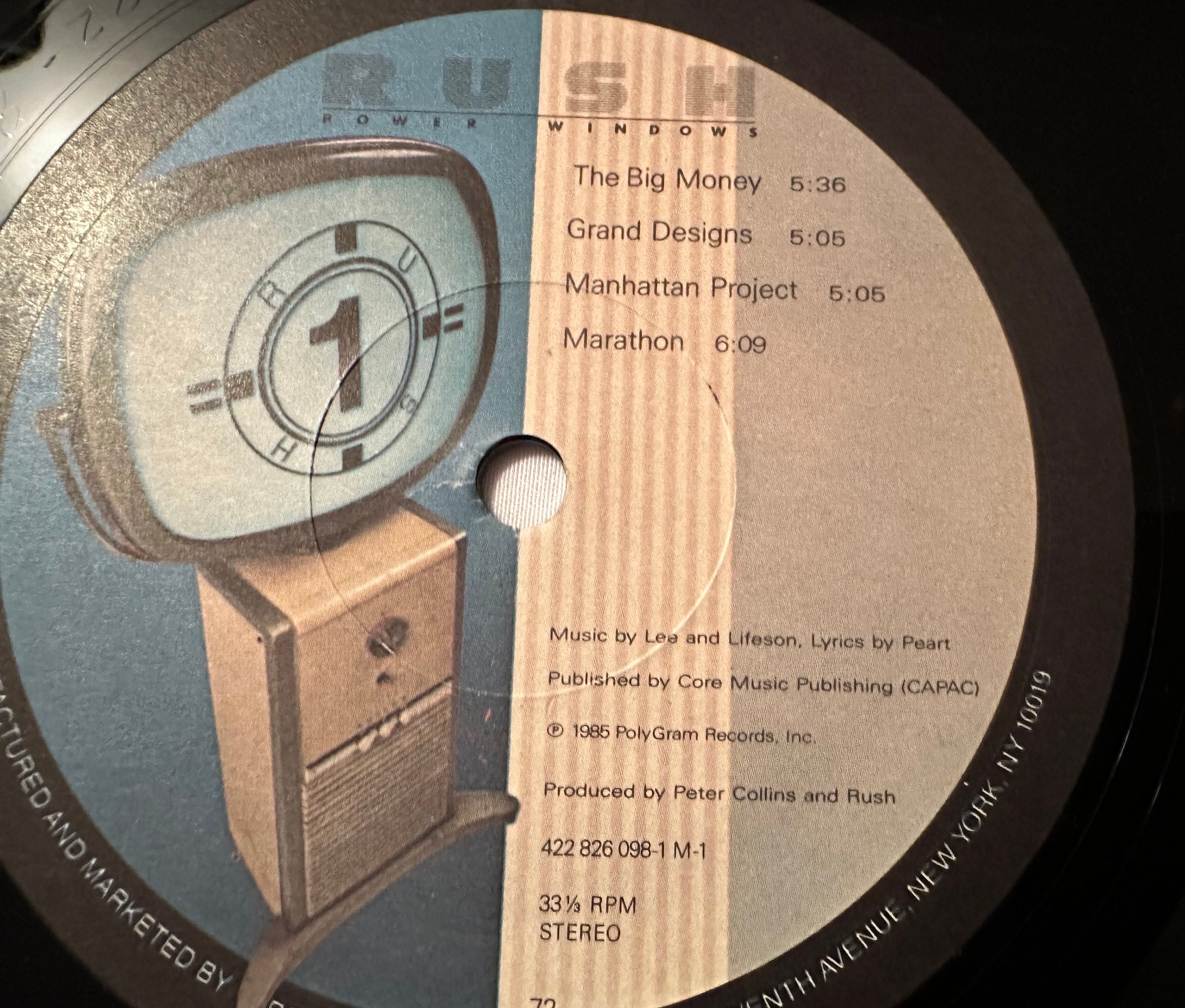 Rush, Power Windows, Vinyl Album/record,promotional Copy, Mercury Records 1985, 422 826 098-1 M-1 - Etsy Rush, Power Windows, Vinyl Album/record,promotional Copy, Mercury Records 1985, 422 826 098-1 M-1 - Etsy
