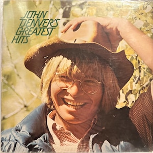 John Denver Greatest Hits, Vinyl Album/Record, RCA, 1973, CPL- 1 0374 A