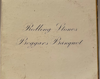 Rolling Stones, Beggars Banquet, PS 539, Sterophonic, London, 1968
