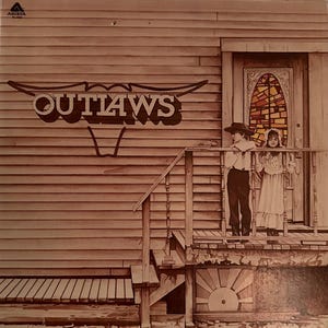 The Outlaws ,Outlaws, Vinyl Album/Record, Arista Records, 1975, AL 4042