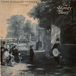 The Moody Blues, Long Distance Voyager, Vinyl Album/Record, Decca Records, 1981, TRL 1-2901