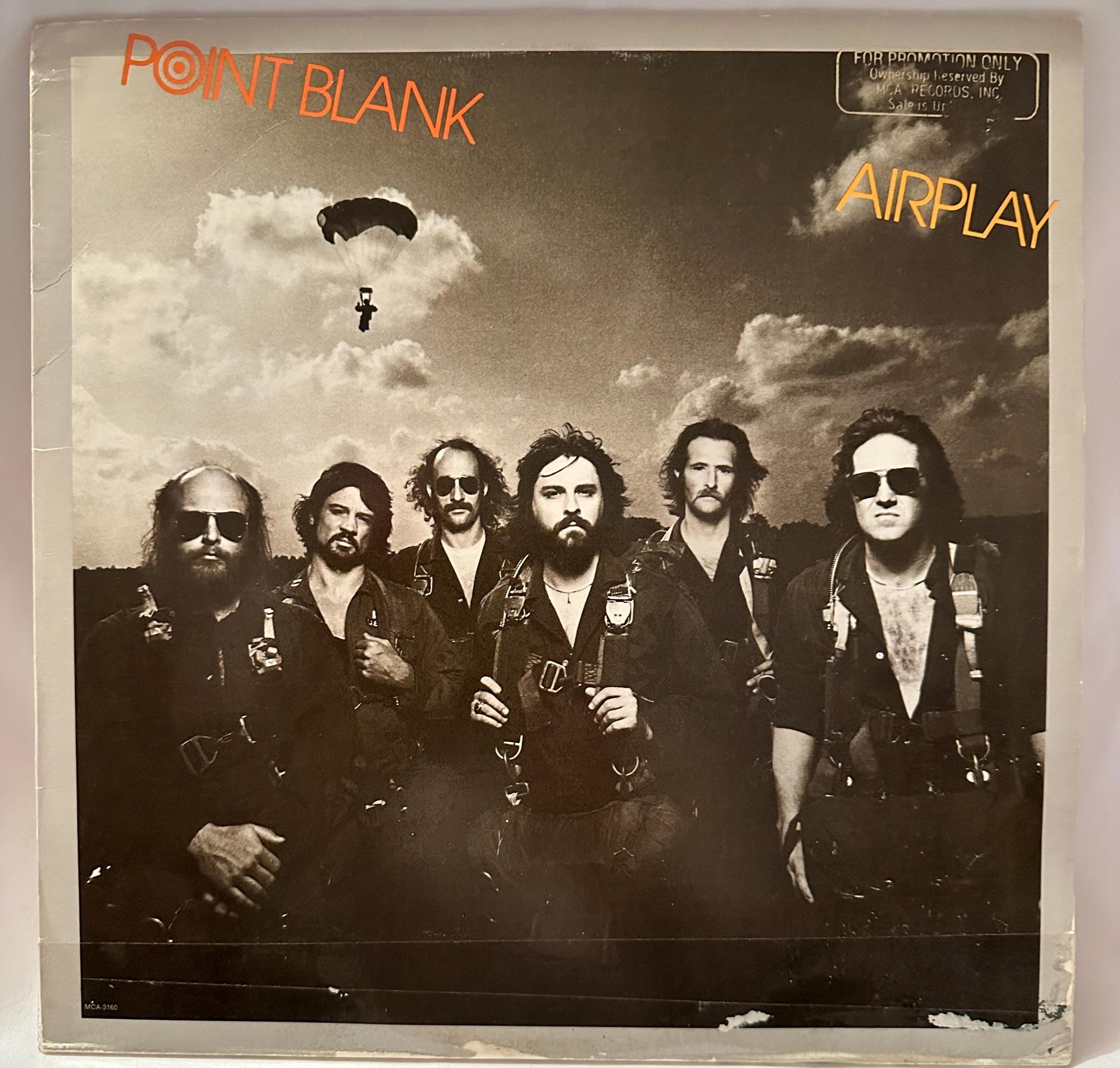 the original POINT BLANK カセット　G-RAP Point Blank, Airplay, Promotional Vinyl Album/record, MCA Records