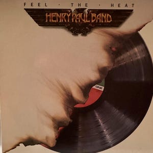 The Henry Paul Band, Feel the Heat, Vinyl Album/Record, Atlantic Records, 1980, SD 19273