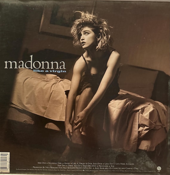 Madonna, Like a Virgin, Vinyl Album/record, Warner Brothers