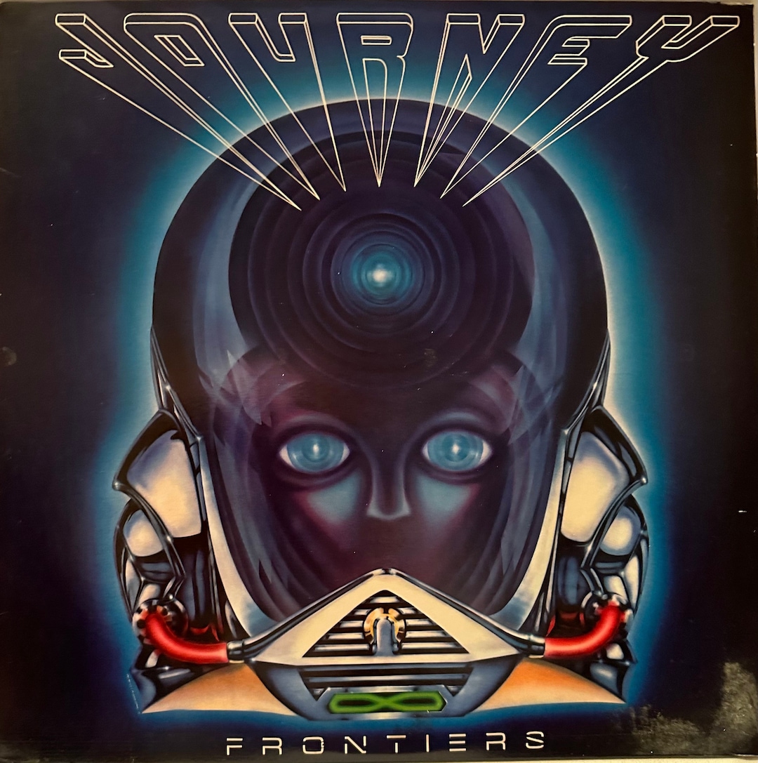 Journey, Frontiers, Vinyl Album/record, CBS Records 1983, AL 38504
