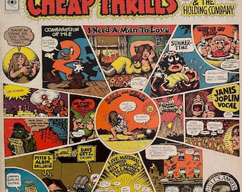 Cheap Thrills, Big Brother and the Holding Company, Janice Joplin