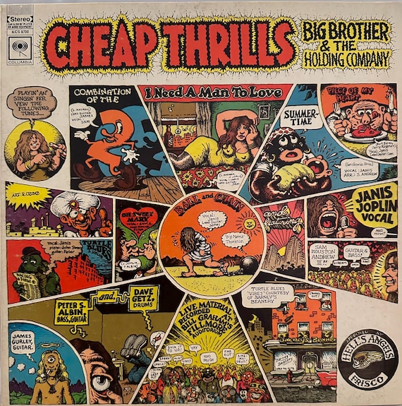 Cheap Thrills, Big Brother and the Holding Company, Janice Joplin