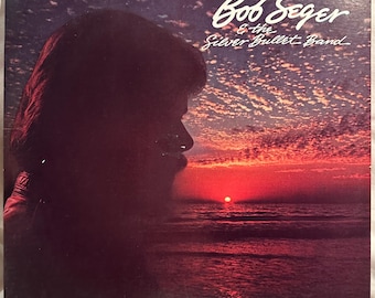 Bob Segar and the Silver Bullet Band, The Distance, Vinyl Record/Album, Capitol Records 1982. ST 12254