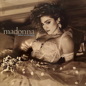 Madonna, Like a Virgin, Vinyl Album/Record, Warner Brothers Records, 1984, 1 25157