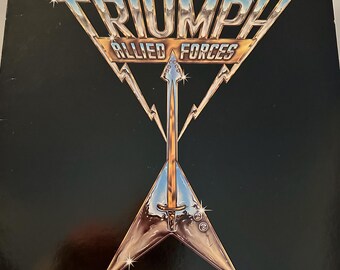 洋楽レコード　TRIUMPH ALLIED FORCES Triumph - Allied Forces LP - Black Vinyl Album - NEW Record