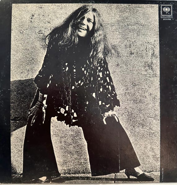 Cheap Thrills, Big Brother and the Holding Company, Janice Joplin
