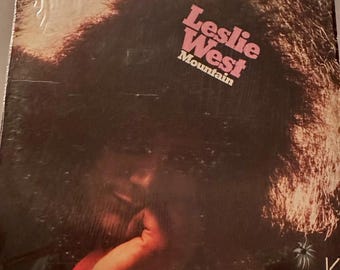 Mountain Leslie West, Mountain, Vinyl Album/Record, Windfall Records, 4500 SABW