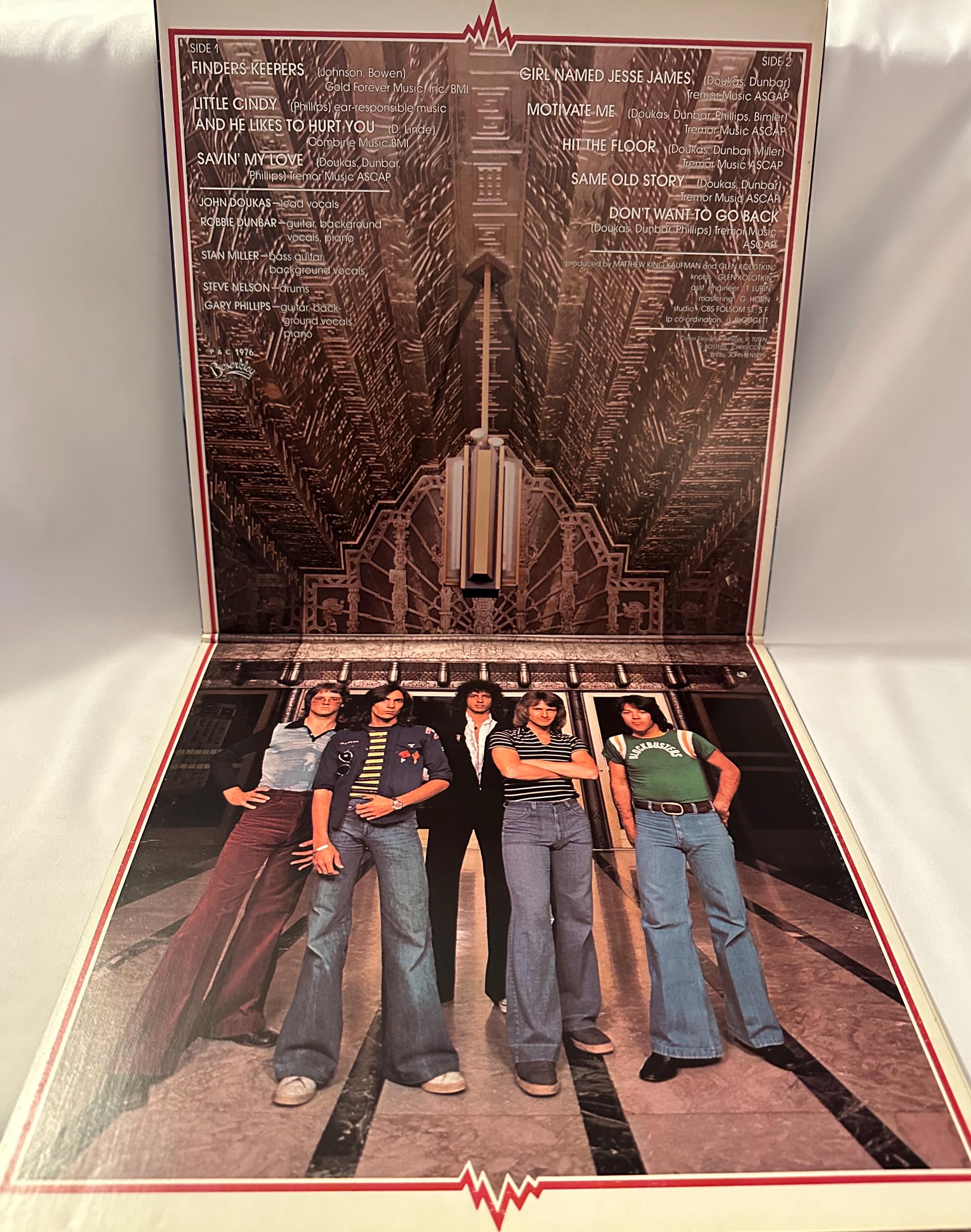 アースクエイク、8.5、ビニールアルバム/レコード、クオリティレコード