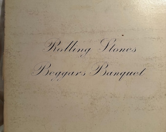 Rolling Stones-beggars Banquet-original 68 Vinyl Record Album Lp