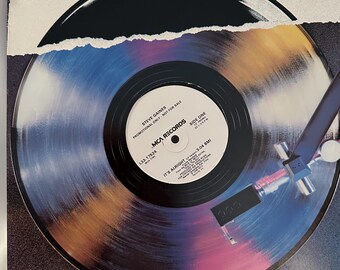 Steve Gaines, Promotional Vinyl Album/Record, MCA Records, 1988, L33-17524