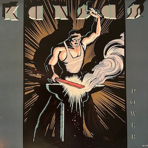 Kansas, Power, Vinyl Album/Record, MCA Records, 1986, MCA 5838