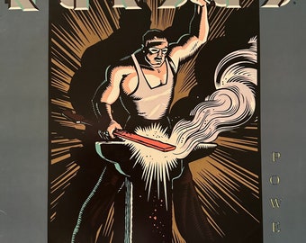 Kansas, Power, Álbum/disco de vinilo, MCA Records, 1986, MCA 5838