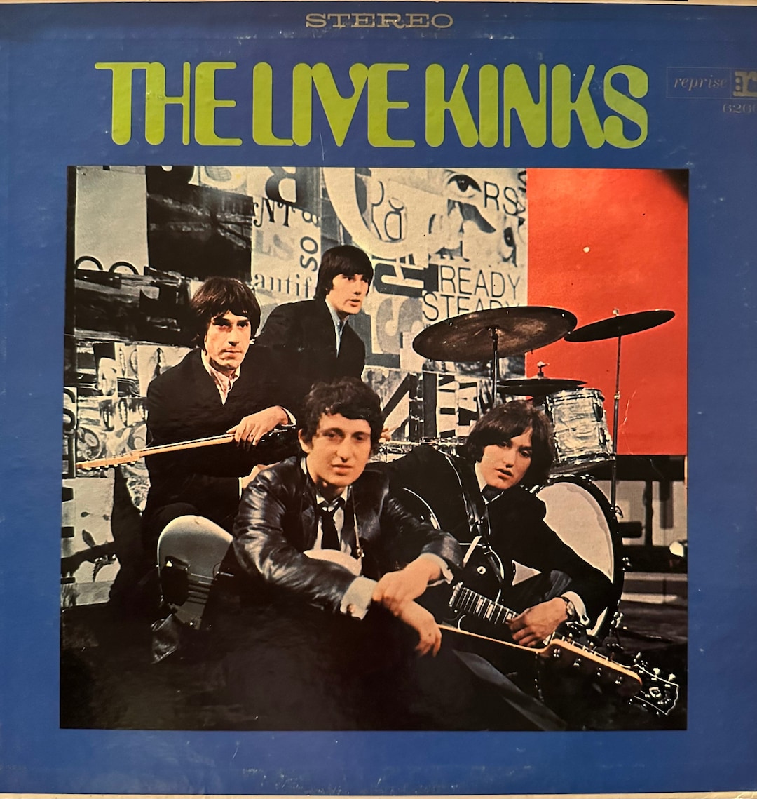 The Kinks,the Live Kinks, Vinyl Album/record, RS 6260, Warner