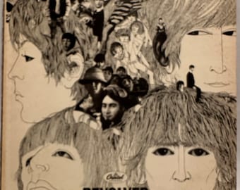 The Beatles, Revolver, PCS 7009, 1966 / Vinyl - Etsy