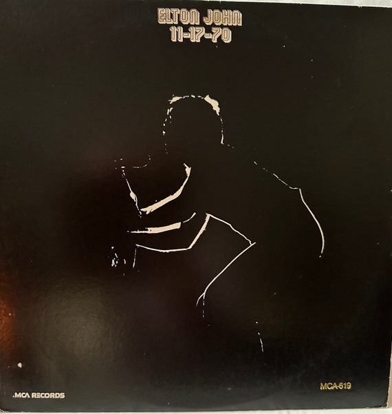 エルトン・ジョン、1970年11月17日、ライブ・ビニール・アルバム/LP 