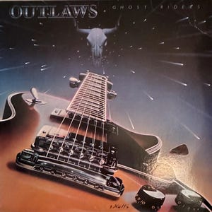Outlaws, Ghost Riders, Vinyl Album/Record, Arista Records, 1980, AL 9542
