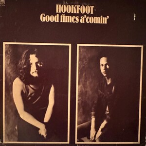 Hookfoot, Goodtimes a Comin, Vinyl Album/Record,A&M Records,SP 4338