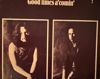 Hookfoot, Goodtimes a Comin, Vinyl Album/record,a&m Records,sp