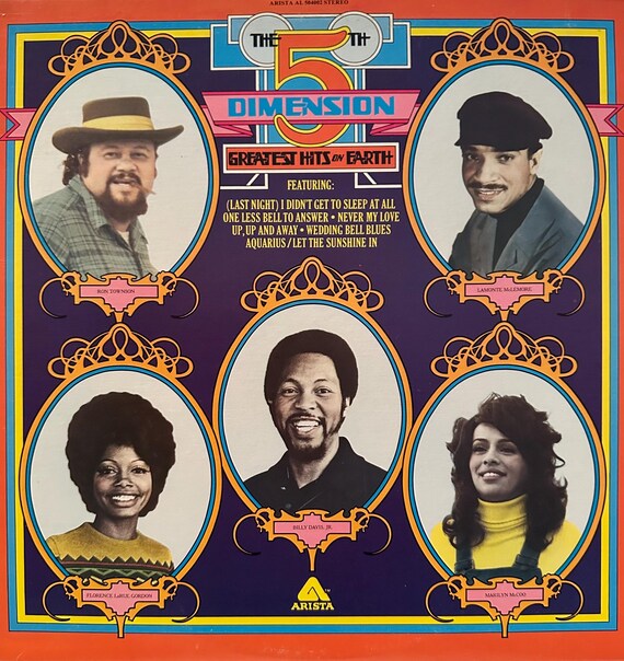 The 5th Dimension, Greatest Hits on Earth, Vinyl Album/record