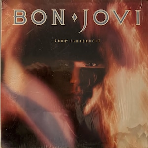 Bon Jovi, 7800 Fahrenheit, Vinyl Album/Record, Polygram Records, 1985, 824 509 1M1