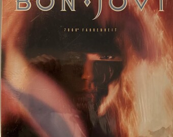 Bon Jovi-7800 Fahrenheit-mercury 422-824 509-1 M-1, LP Vinyl LP