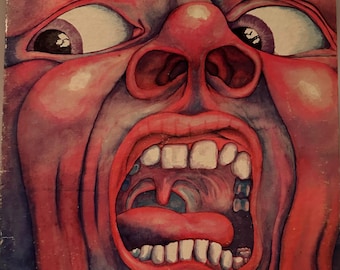 King Crimson, In the Court of the Crimson King, Vinyl Album/Record, Atlantic Records, 1969, SD 8245