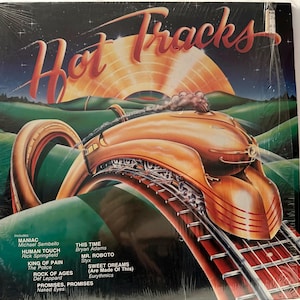 Hot Tracks, Various Artists, Vintage Vinyl Album/Record, Ktel Records, 1983, TU 2990