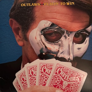 Outlaws, Playin to Win, Vinyl Album/Record, Arista Records, 1978, AB 4205