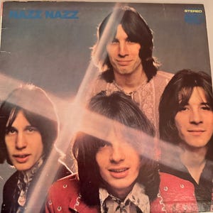 Nazz Nazz, Álbum/disco de vinilo, Atlantic Records, 1969, SD 5002