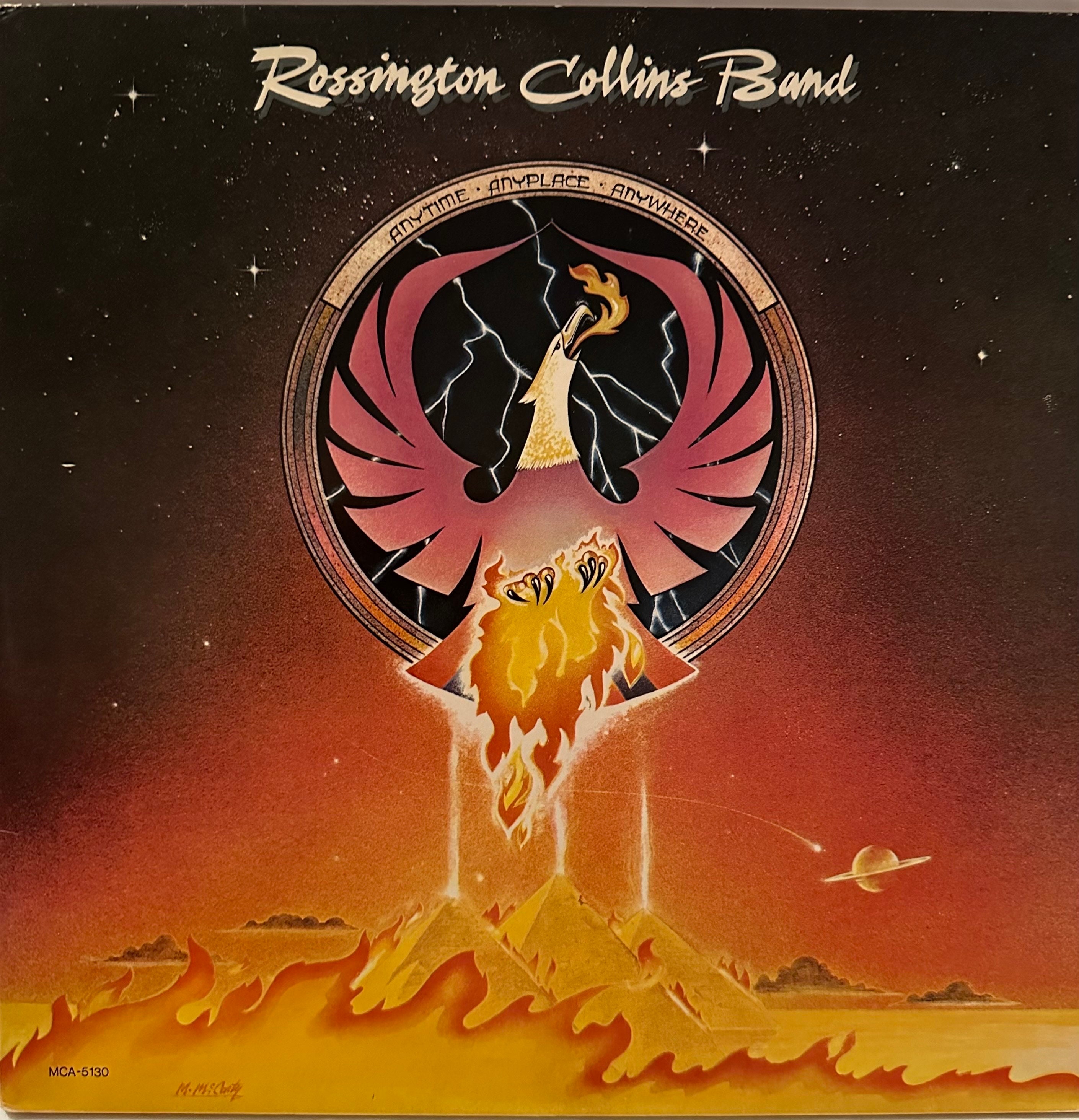 Rossington Collins Band, Anytime Anyplace Anywhere, Vinyl Album