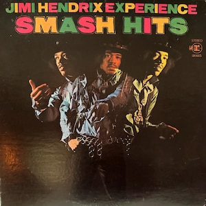 Jimi Hendrix Experience, Smash Hits, Warner Brothers ,MS 2025