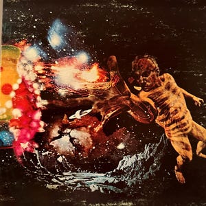 Santana, Self Titled Vinyl Album/Record, Columbia Records, 1971, KC 30595