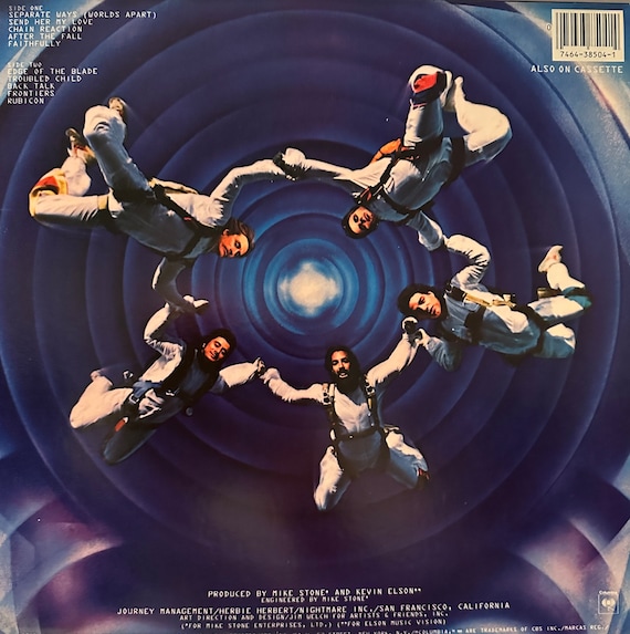 Journey, Frontiers, Vinyl Album/record, CBS Records 1983, AL 38504