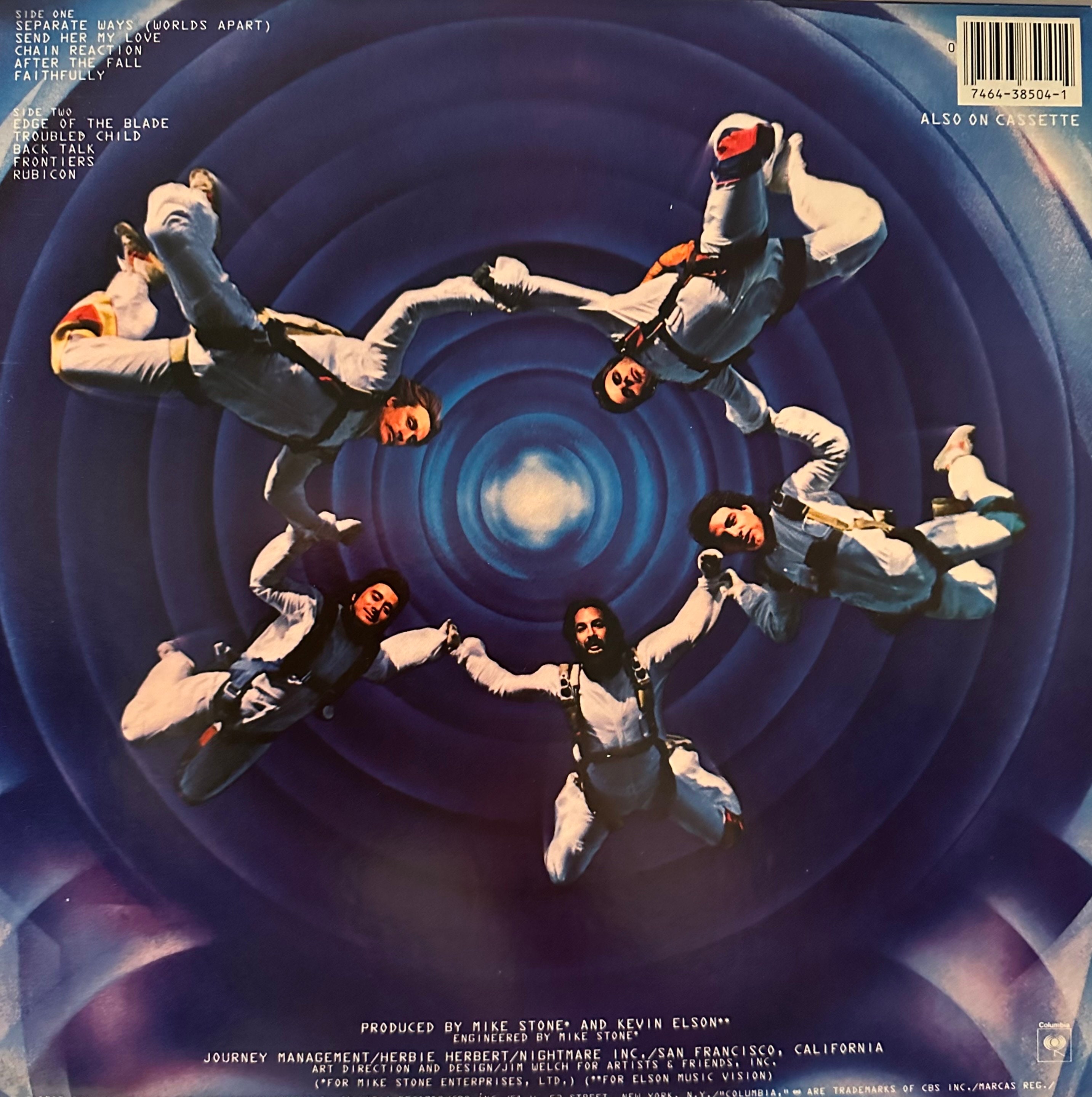 Journey, Frontiers, Vinyl Album/record, CBS Records 1983, AL 38504