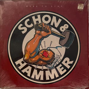 Schon & Hammer, Here to Stay, Vinyl Album/Record, CBS Records, 1982, FC 38428