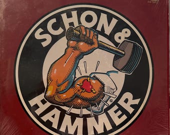 Schon & Hammer, Here to Stay, Vinyl Album/Record, CBS Records, 1982, FC 38428