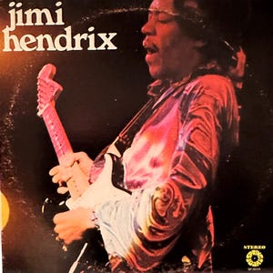 Jimi Hendrix, Vinyl Album/Record, Springboard International Records, SBP 4010