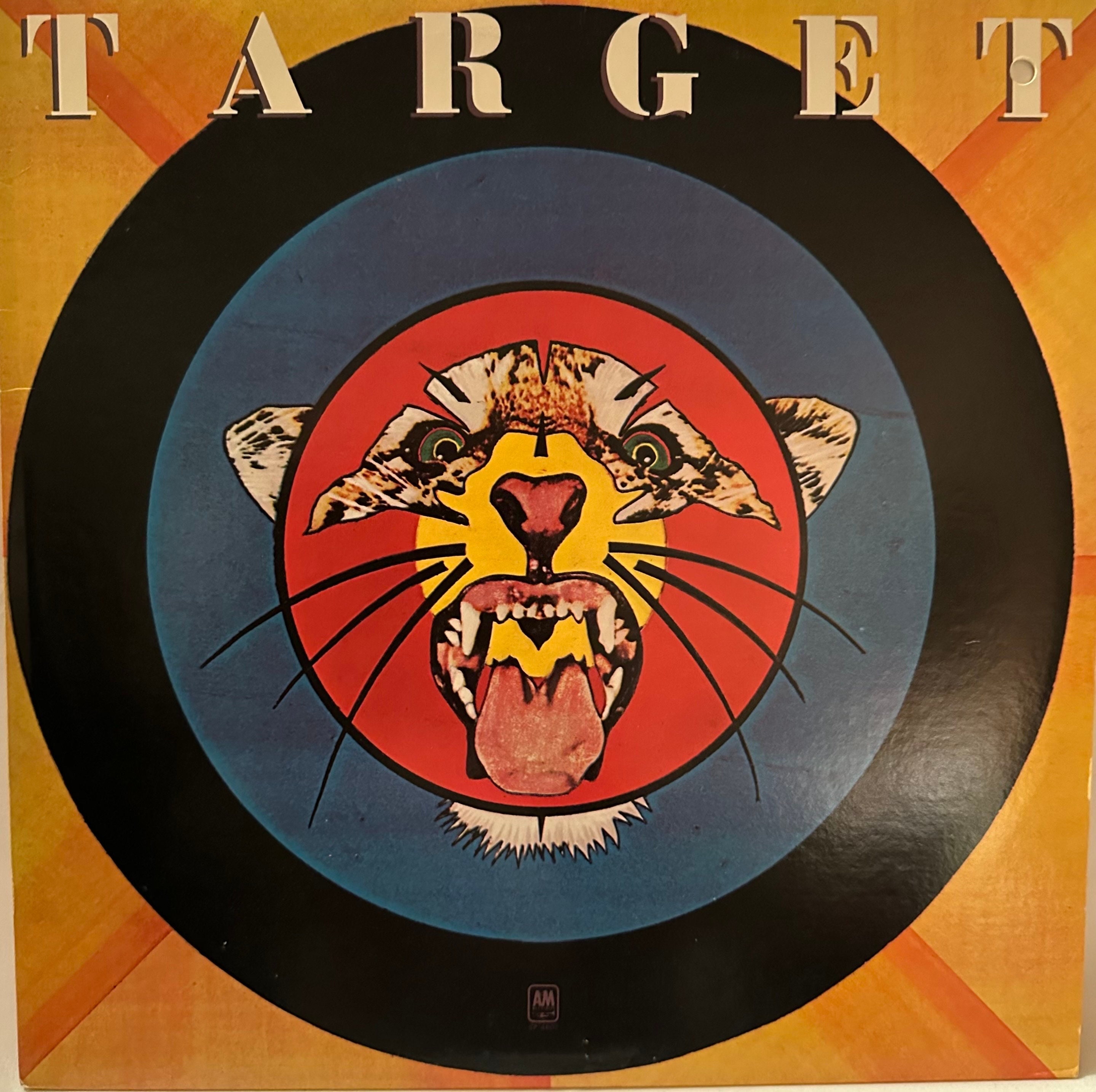 Target, Self Titled Vinyl Album/record, Promotional Copy, A&M Records ...