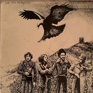 Traffic, When the Eagle Flies, Vinyl Album/Record, Asylum Records, 1974, 7E 1020 A