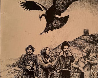 Traffic, When the Eagle Flies, Vinyl Album/Record, Asylum Records, 1974, 7E 1020 A